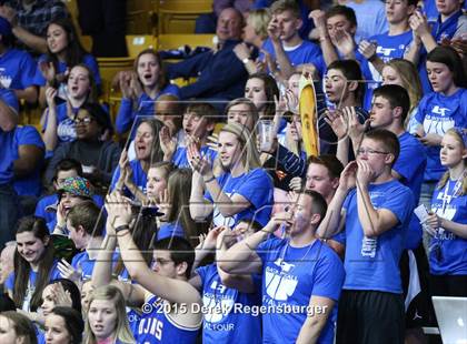 Thumbnail 1 in Longmont vs Sierra (CHSAA 4A Semifinal) photogallery.