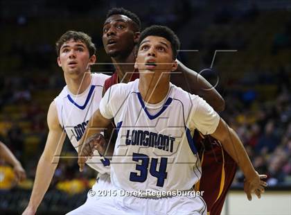 Thumbnail 3 in Longmont vs Sierra (CHSAA 4A Semifinal) photogallery.