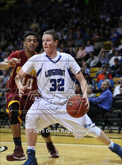 Thumbnail 1 in Longmont vs Sierra (CHSAA 4A Semifinal) photogallery.
