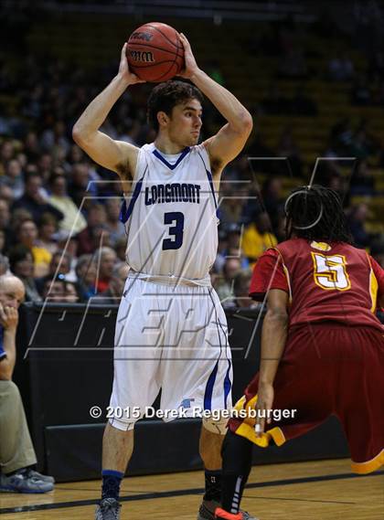 Thumbnail 1 in Longmont vs Sierra (CHSAA 4A Semifinal) photogallery.