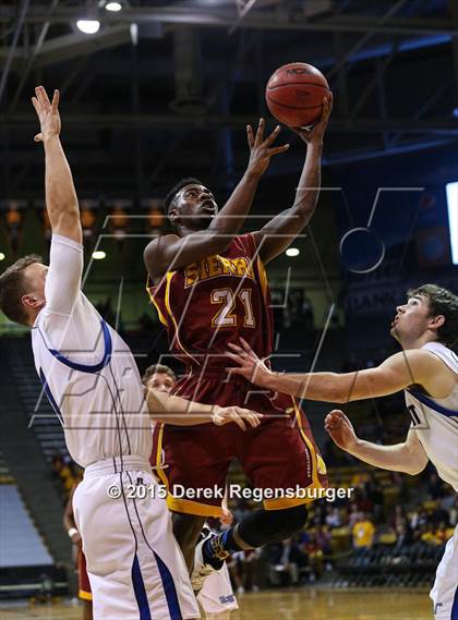 Thumbnail 3 in Longmont vs Sierra (CHSAA 4A Semifinal) photogallery.
