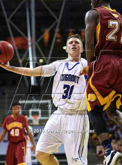 Thumbnail 2 in Longmont vs Sierra (CHSAA 4A Semifinal) photogallery.