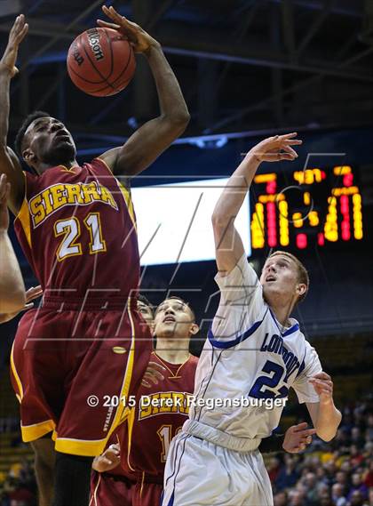 Thumbnail 1 in Longmont vs Sierra (CHSAA 4A Semifinal) photogallery.