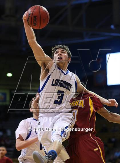 Thumbnail 2 in Longmont vs Sierra (CHSAA 4A Semifinal) photogallery.