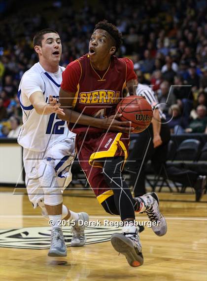 Thumbnail 1 in Longmont vs Sierra (CHSAA 4A Semifinal) photogallery.