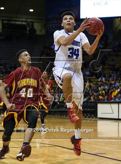 Thumbnail 3 in Longmont vs Sierra (CHSAA 4A Semifinal) photogallery.