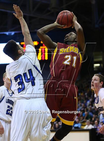 Thumbnail 3 in Longmont vs Sierra (CHSAA 4A Semifinal) photogallery.