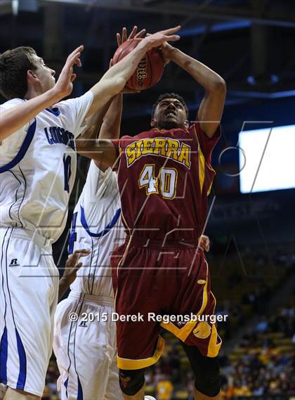 Thumbnail 2 in Longmont vs Sierra (CHSAA 4A Semifinal) photogallery.