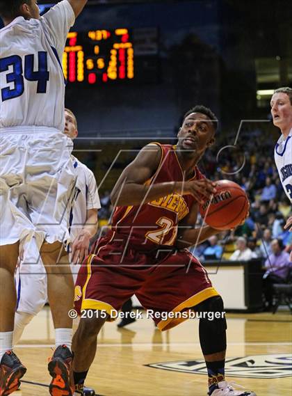 Thumbnail 2 in Longmont vs Sierra (CHSAA 4A Semifinal) photogallery.
