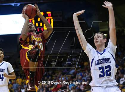Thumbnail 2 in Longmont vs Sierra (CHSAA 4A Semifinal) photogallery.