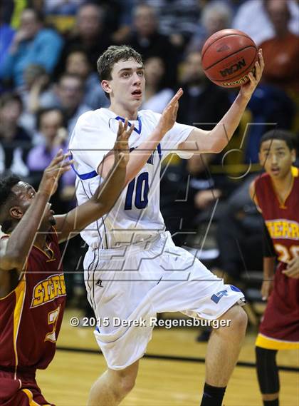 Thumbnail 1 in Longmont vs Sierra (CHSAA 4A Semifinal) photogallery.