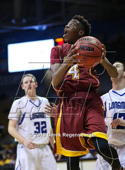 Thumbnail 2 in Longmont vs Sierra (CHSAA 4A Semifinal) photogallery.