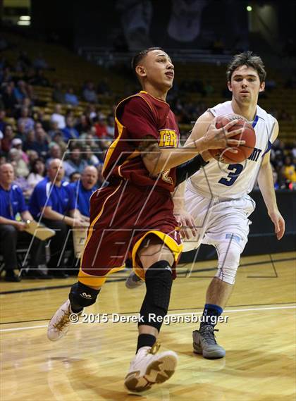 Thumbnail 2 in Longmont vs Sierra (CHSAA 4A Semifinal) photogallery.