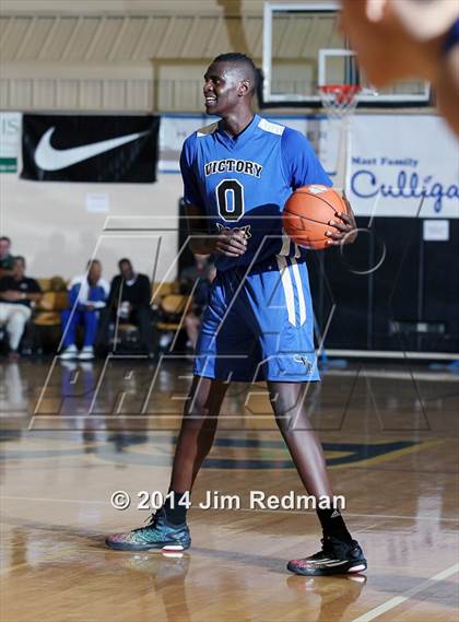 Thumbnail 1 in Northfield Mount Hermon vs.  Victory Rock Prep (City of Palms Classic) photogallery.