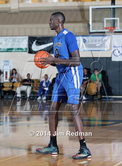 Thumbnail 1 in Northfield Mount Hermon vs.  Victory Rock Prep (City of Palms Classic) photogallery.