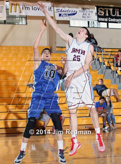 Thumbnail 2 in Northfield Mount Hermon vs.  Victory Rock Prep (City of Palms Classic) photogallery.