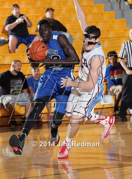 Thumbnail 3 in Northfield Mount Hermon vs.  Victory Rock Prep (City of Palms Classic) photogallery.