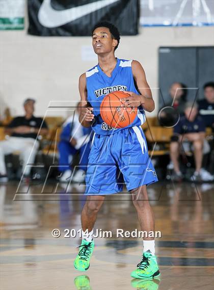 Thumbnail 3 in Northfield Mount Hermon vs.  Victory Rock Prep (City of Palms Classic) photogallery.
