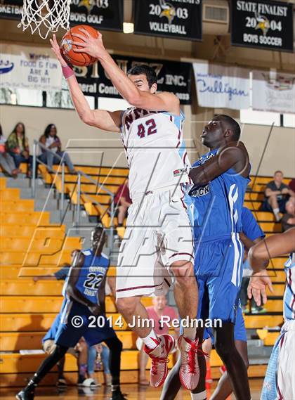 Thumbnail 2 in Northfield Mount Hermon vs.  Victory Rock Prep (City of Palms Classic) photogallery.