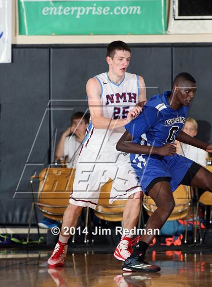 Thumbnail 2 in Northfield Mount Hermon vs.  Victory Rock Prep (City of Palms Classic) photogallery.