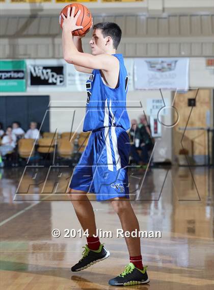 Thumbnail 3 in Northfield Mount Hermon vs.  Victory Rock Prep (City of Palms Classic) photogallery.
