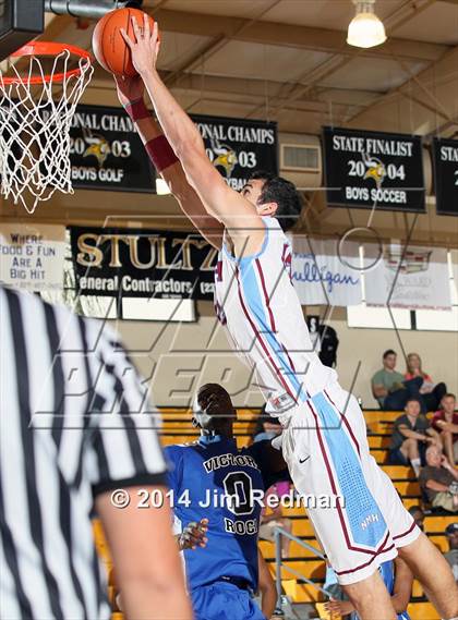 Thumbnail 3 in Northfield Mount Hermon vs.  Victory Rock Prep (City of Palms Classic) photogallery.