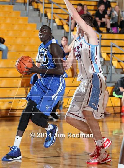 Thumbnail 1 in Northfield Mount Hermon vs.  Victory Rock Prep (City of Palms Classic) photogallery.