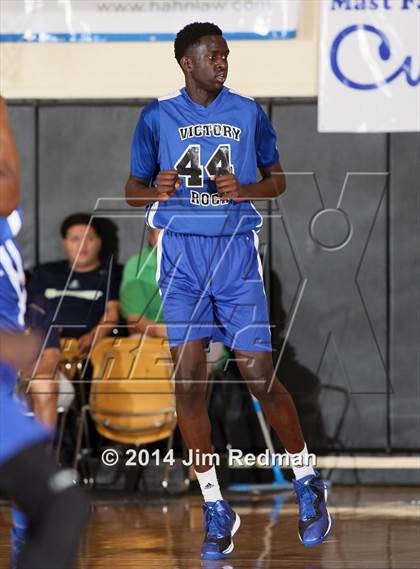 Thumbnail 3 in Northfield Mount Hermon vs.  Victory Rock Prep (City of Palms Classic) photogallery.