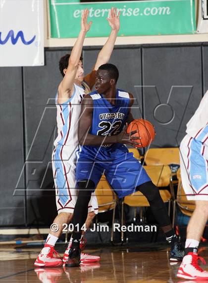 Thumbnail 3 in Northfield Mount Hermon vs.  Victory Rock Prep (City of Palms Classic) photogallery.