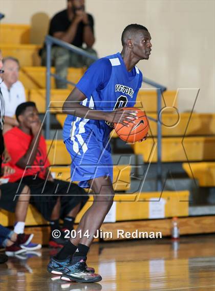 Thumbnail 2 in Northfield Mount Hermon vs.  Victory Rock Prep (City of Palms Classic) photogallery.