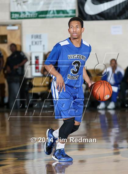 Thumbnail 1 in Northfield Mount Hermon vs.  Victory Rock Prep (City of Palms Classic) photogallery.
