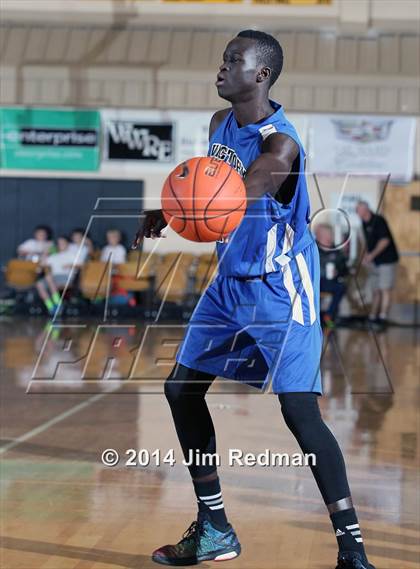 Thumbnail 1 in Northfield Mount Hermon vs.  Victory Rock Prep (City of Palms Classic) photogallery.