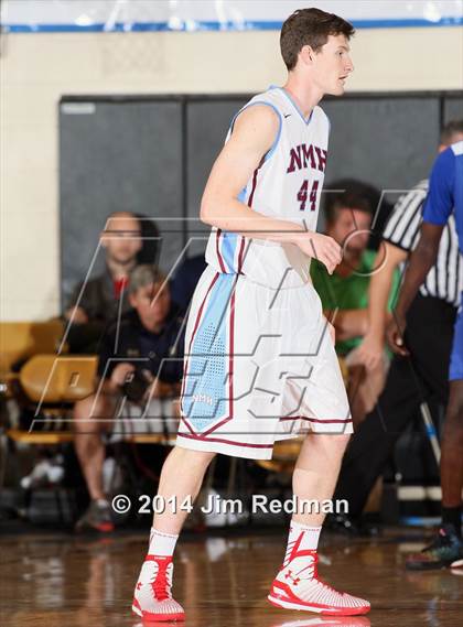 Thumbnail 2 in Northfield Mount Hermon vs.  Victory Rock Prep (City of Palms Classic) photogallery.