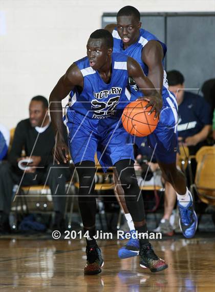 Thumbnail 1 in Northfield Mount Hermon vs.  Victory Rock Prep (City of Palms Classic) photogallery.