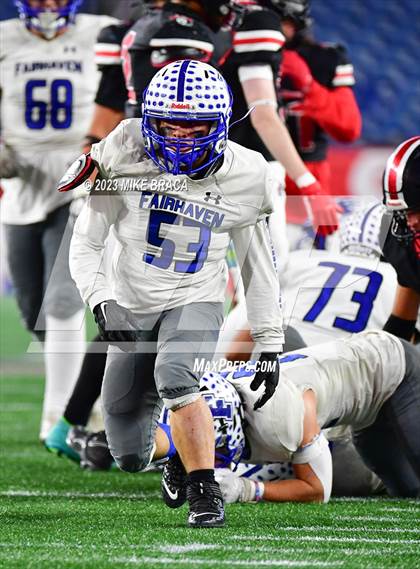Thumbnail 3 in Fairhaven vs Salem (MIAA D6 Final) photogallery.