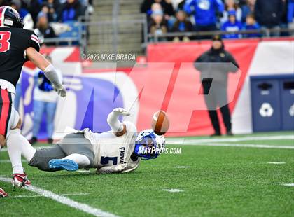 Thumbnail 3 in Fairhaven vs Salem (MIAA D6 Final) photogallery.