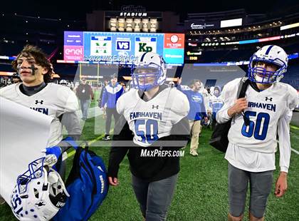 Thumbnail 1 in Fairhaven vs Salem (MIAA D6 Final) photogallery.