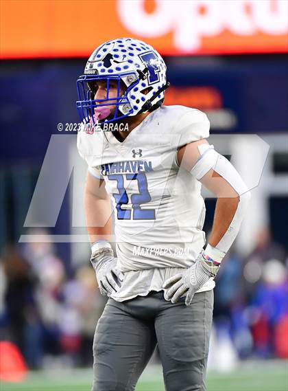 Thumbnail 1 in Fairhaven vs Salem (MIAA D6 Final) photogallery.