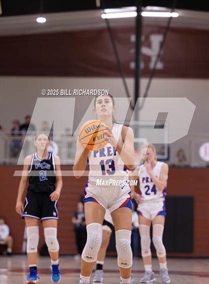 Thumbnail 2 in Jackson Prep vs. Presbyterian Christian photogallery.
