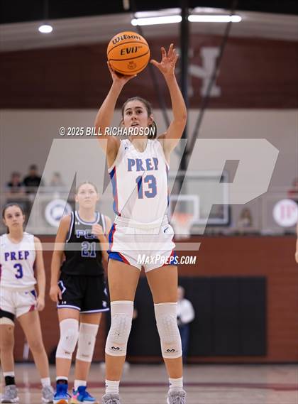 Thumbnail 2 in Jackson Prep vs. Presbyterian Christian photogallery.