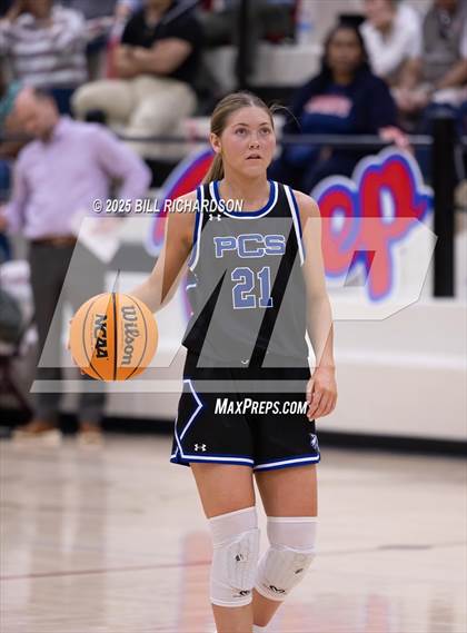 Thumbnail 2 in Jackson Prep vs. Presbyterian Christian photogallery.