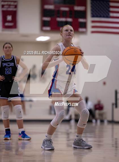 Thumbnail 1 in Jackson Prep vs. Presbyterian Christian photogallery.