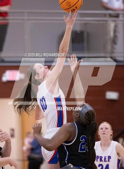Thumbnail 2 in Jackson Prep vs. Presbyterian Christian photogallery.