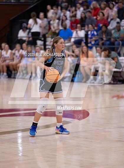 Thumbnail 2 in Jackson Prep vs. Presbyterian Christian photogallery.