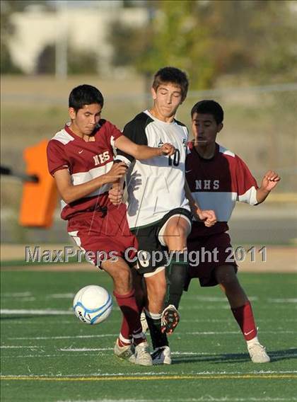 Thumbnail 3 in El Camino vs. Natomas (CIF SJS D3 Final) photogallery.