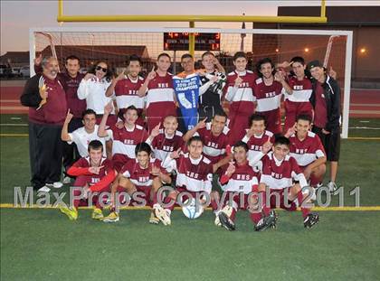 Thumbnail 2 in El Camino vs. Natomas (CIF SJS D3 Final) photogallery.