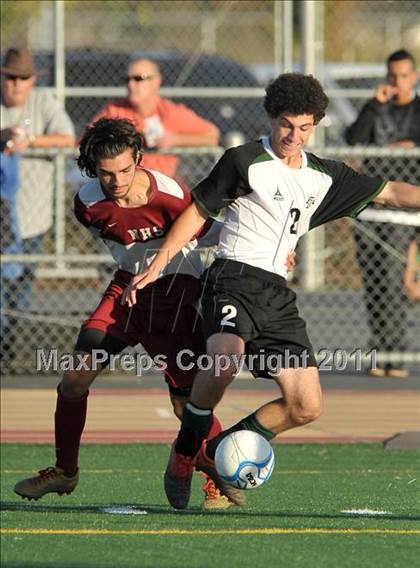 Thumbnail 1 in El Camino vs. Natomas (CIF SJS D3 Final) photogallery.