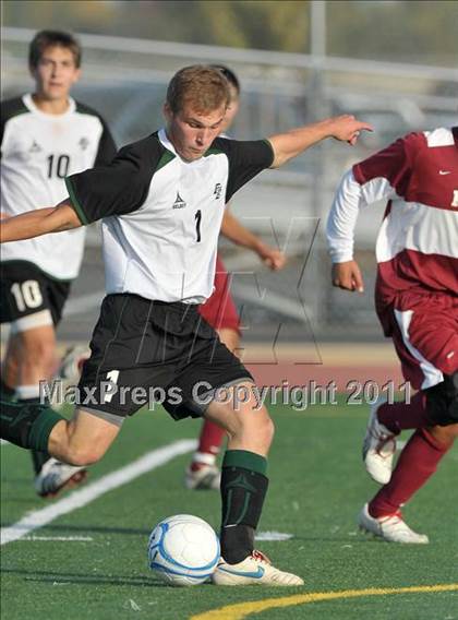 Thumbnail 3 in El Camino vs. Natomas (CIF SJS D3 Final) photogallery.