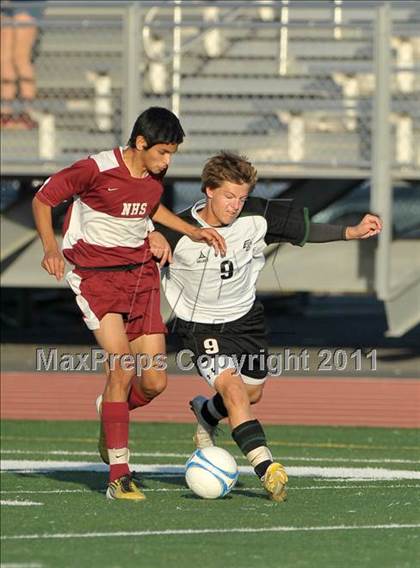 Thumbnail 3 in El Camino vs. Natomas (CIF SJS D3 Final) photogallery.