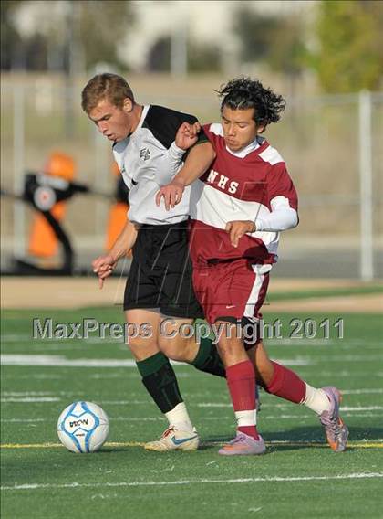 Thumbnail 2 in El Camino vs. Natomas (CIF SJS D3 Final) photogallery.